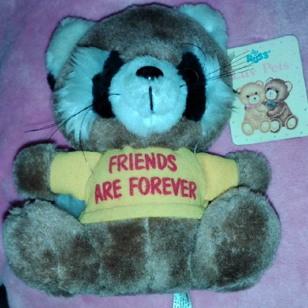 Russ Luv Pets Plush Toy with Yellow and Brown Bears